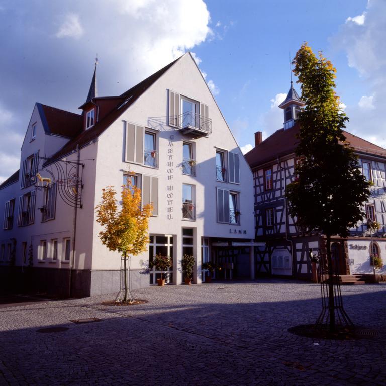 Landidyll Hotel Lamm Vaihingen an der Enz Exterior foto