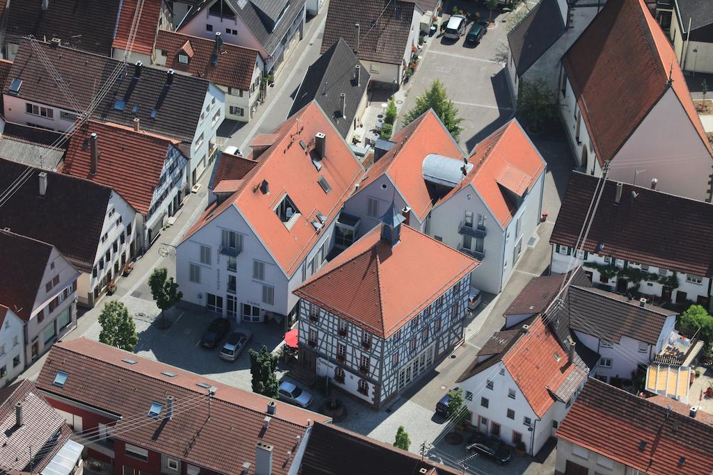 Landidyll Hotel Lamm Vaihingen an der Enz Exterior foto